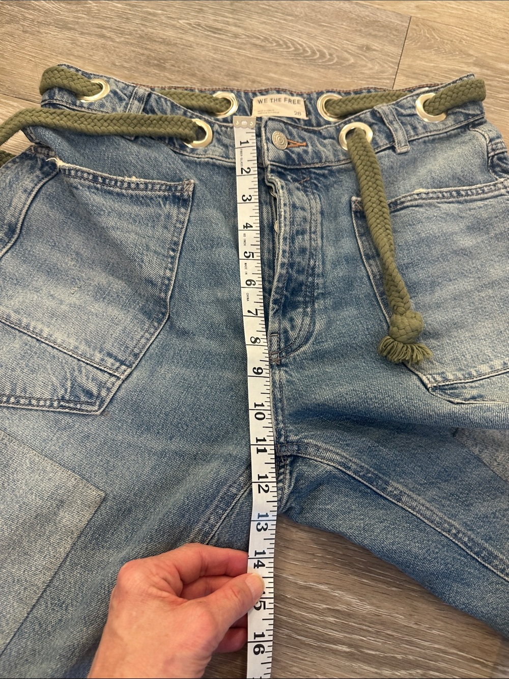 We the Free Moxie barrel leg jeans - Picture 8 of 10